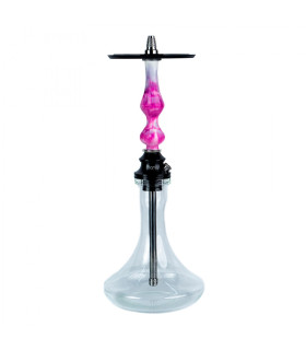Cachimba Diana Hookah Classic 2.0 Rosa Blanco