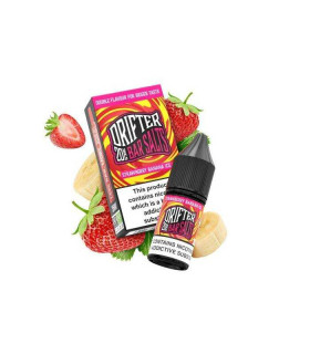 Juice Sauz Drifter Bar Salts Strawberry Banana Ice 10ml 20mg