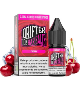Juice Sauz Drifter Bar Salts Cherry 10ml 10mg