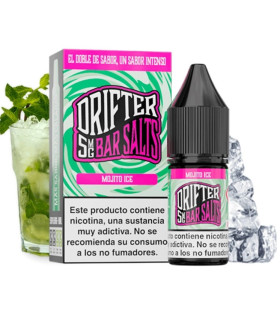 Juice Sauz Drifter Bar Salts Mojito Ice 10ml 10mg