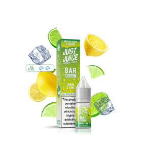 Just Juice Bar Salts Lemon Lime 10mg 10ml