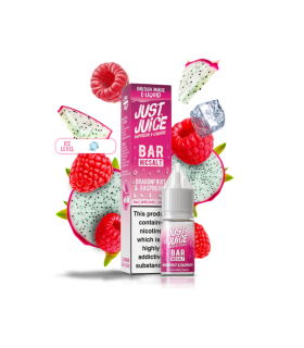 Just Juice Bar Salts Dragon Fruit Raspberry 10mg 10ml