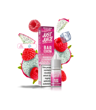 Just Juice Bar Salts Dragon Fruit Raspberry 10mg 10ml