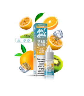 Just Juice Bar Salts Kiwi Passion Fruit Orange10mg 10ml