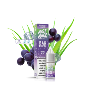Just Juice Bar Salts Grape Aloe 10mg 10ml