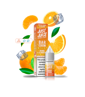 Just Juice Bar Salts Orange Clementine 10mg 10ml