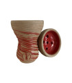 Cazoleta HC River Red