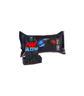 Carbones naturales Crown Max Flow 26mm - Mini (10pcs)
