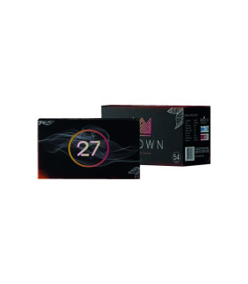 Carbones naturales Crown Max Flow 26mm  (Pack 4kg) | Cachimba Planet | Tienda de cachimbas y accesorios