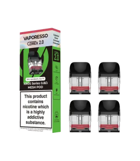 Cartucho con resistencia VAPORESSO XROS Corex 0.8 Ohm 2ml