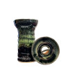 Cazoleta Alpaca HANDTHROWN Predator Yellow Black v1
