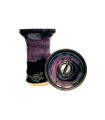 Cazoleta Alpaca HANDTHROWN Symphony Purple Black