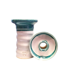 Cazoleta Alpaca HANDTHROWN Syrook Teal