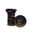 Cazoleta Alpaca HANDTHROWN Medium Apache Dark Capo