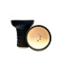 Cazoleta Alpaca HANDTHROWN DAM Black