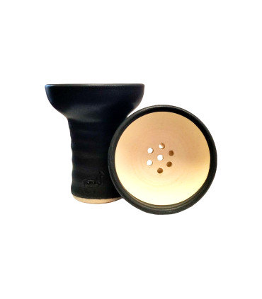 Cazoleta Alpaca HANDTHROWN DAM Black