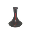 Base de cristal grande Craft Red Stripes