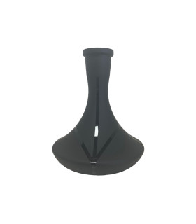 Base de cristal grande Craft Black Stripes