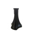 Base de cristal grande Pyramid Black Matt