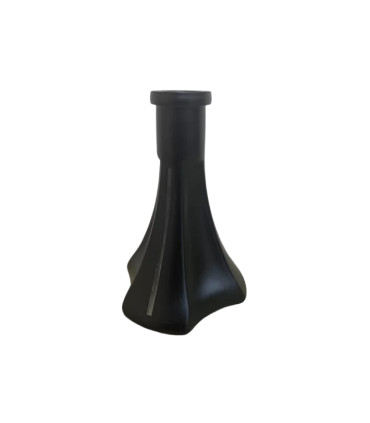 Base de cristal grande Pyramid Black Matt
