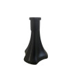 Base de cristal grande Pyramid Black Matt