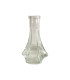 Base de cristal grande Pyramid Clear
