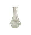 Base de cristal grande Pyramid Clear