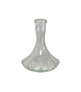 Base de cristal grande Craft Waves Clear