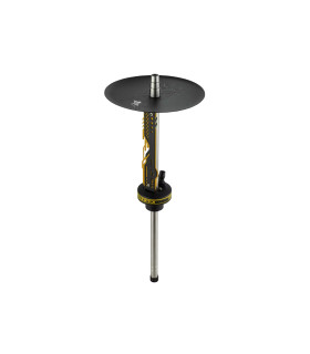 Cachimba YKAP Neo Mod Yellow | Diseño Moderno y Tiro Regulable