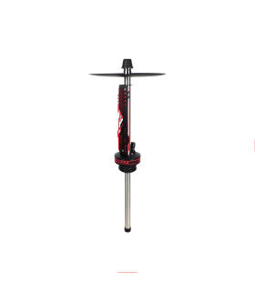 Cachimba YKAP Neo Mod Red | Diseño Moderno y Tiro Regulable