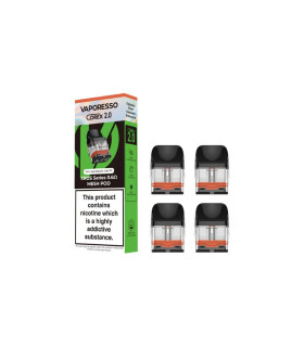Cartucho con resistencia VAPORESSO XROS Corex 0.6 Ohm 2ml
