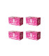 [Pack 4kg] Carbones Naturales King Coco (28mm) 1kg