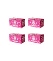 [Pack 4kg] Carbones Naturales King Coco (27mm)