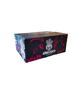 [Pack 20kg] Carbones Naturales King Coco (28mm)