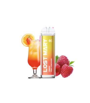 Pod Desechable Lost Mary Crystal 600 20mg – Sabores Exóticos y Calidad