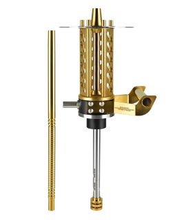 Cachimba Shi Carver Microgun Gold Edition