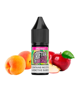 Juice Sauz Drifter Bar Salts Apple Peach 10ml 10mg
