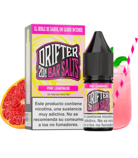 Juice Sauz Drifter Bar Salts Pink Lemonade 10ml 10mg