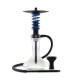 Cachimba MS Shisha Sport Blue – Mástil Tipo Muelle y Calidad-Precio
