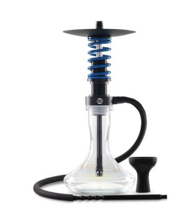 Cachimba MS Shisha Sport Blue – Mástil Tipo Muelle y Calidad-Precio