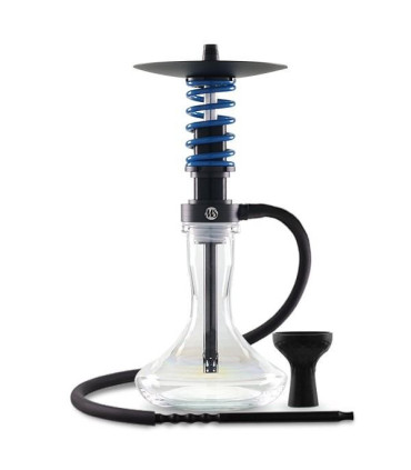 Cachimba MS Shisha Sport Blue – Mástil Tipo Muelle y Calidad-Precio