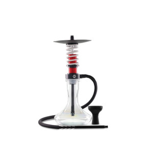 Cachimba MS Shisha Sport White – Mástil Tipo Muelle y Calidad-Precio