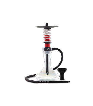 Cachimba MS Shisha Sport White – Mástil Tipo Muelle y Calidad-Precio