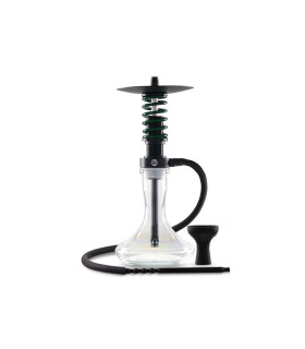 Cachimba MS Shisha Sport Green – Mástil Tipo Muelle y Calidad-Precio
