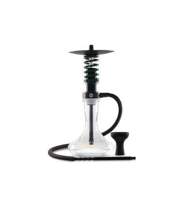 Cachimba MS Shisha Sport Green – Mástil Tipo Muelle y Calidad-Precio