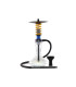 Cachimba MS Shisha Sport Yellow – Mástil Tipo Muelle y Calidad-Precio