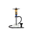 Cachimba MS Shisha Sport Blue Yellow