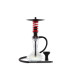 Cachimba MS Shisha Sport Red – Mástil Tipo Muelle y Calidad-Precio