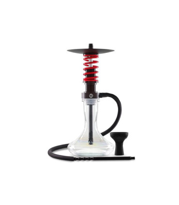 Cachimba MS Shisha Sport Red – Mástil Tipo Muelle y Calidad-Precio