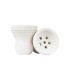 Cazoleta Cosmo Bowl Turkish White Classic